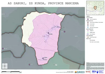 Microplanning: Saburi, Kunda, Kasongo, Maniema, COD (2026)