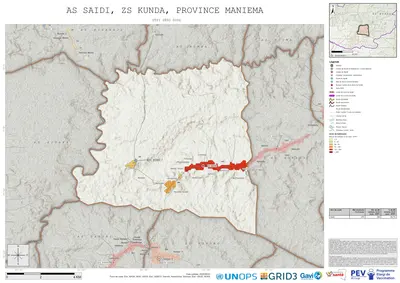 Comprehensive Dtp1: Saidi, Kunda, Kasongo, Maniema, COD (2025)