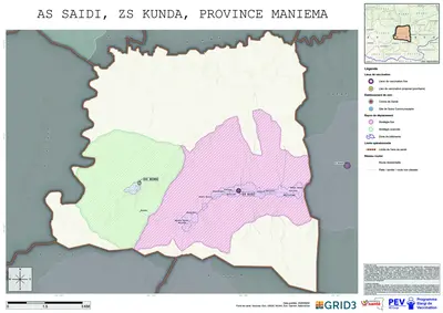 Microplanning: Saidi, Kunda, Kasongo, Maniema, COD (2026)