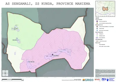 Microplanning: Sengamali, Kunda, Kasongo, Maniema, COD (2026)