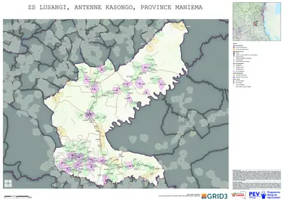 Microplanning: Lusangi, Kasongo, Maniema, COD (2026)
