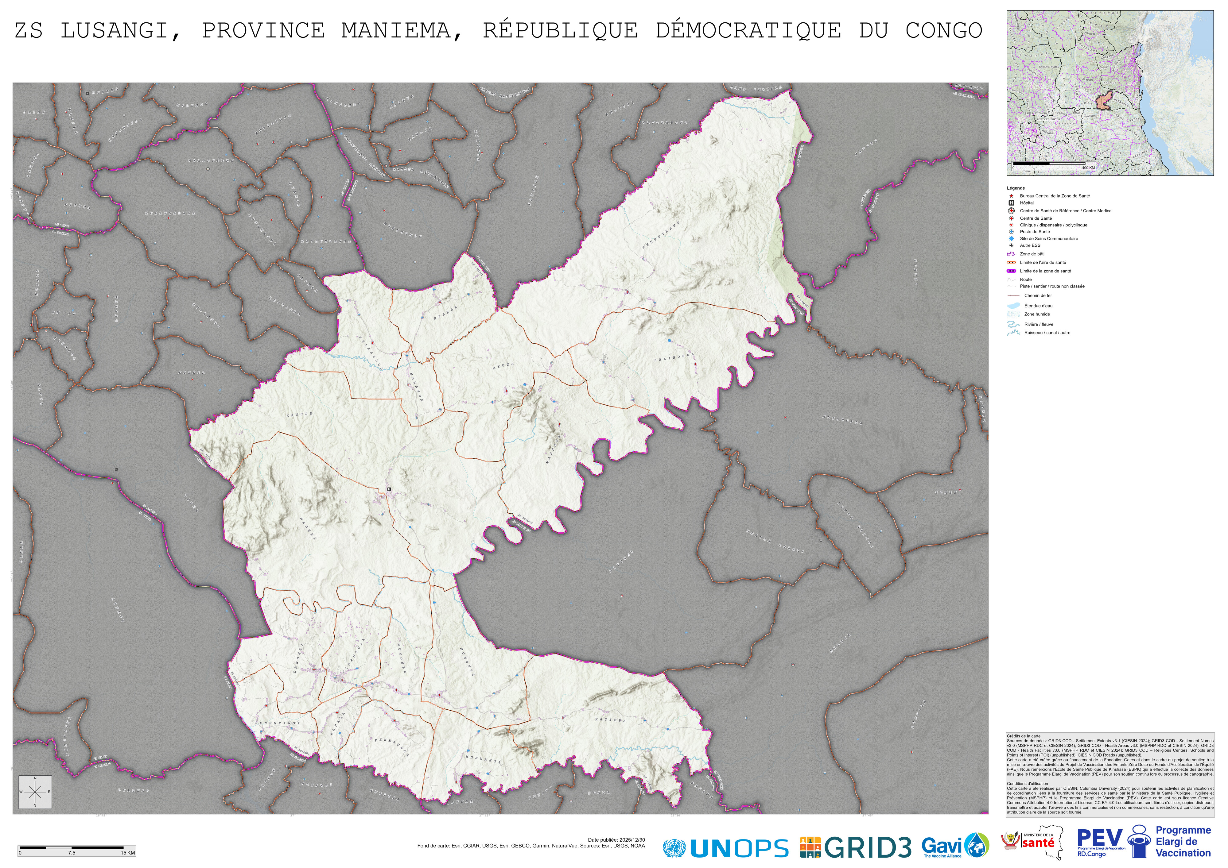 Reference Minimal: Lusangi, Kasongo, Maniema, COD (2025)