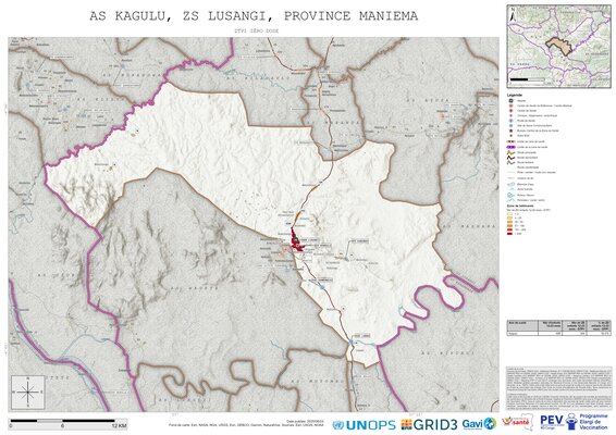 Comprehensive Dtp1: Kagulu, Lusangi, Kasongo, Maniema, COD (2025)