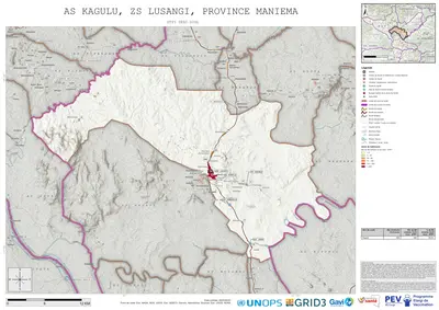 Comprehensive Dtp1: Kagulu, Lusangi, Kasongo, Maniema, COD (2025)