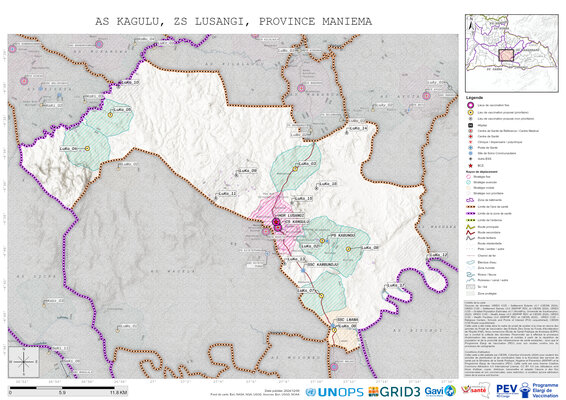 Microplanning: Kagulu, Lusangi, Kasongo, Maniema, COD (2024)