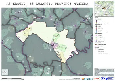 Microplanning: Kagulu, Lusangi, Kasongo, Maniema, COD (2026)