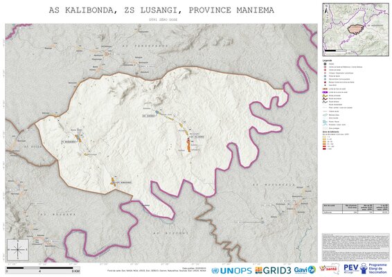 Comprehensive Dtp1: Kalibonda, Lusangi, Kasongo, Maniema, COD (2025)