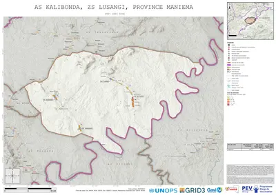Comprehensive Dtp1: Kalibonda, Lusangi, Kasongo, Maniema, COD (2025)