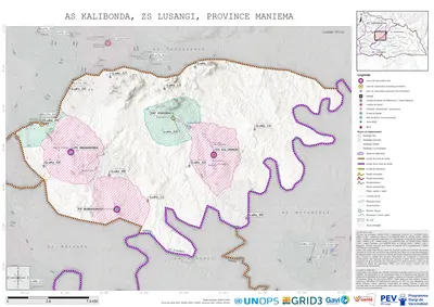 Microplanning: Kalibonda, Lusangi, Kasongo, Maniema, COD (2024)