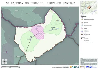 Microplanning: Kasesa, Lusangi, Kasongo, Maniema, COD (2026)
