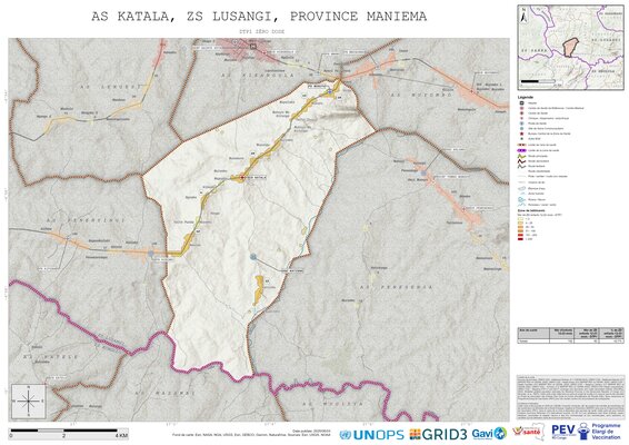 Comprehensive Dtp1: Katala, Lusangi, Kasongo, Maniema, COD (2025)