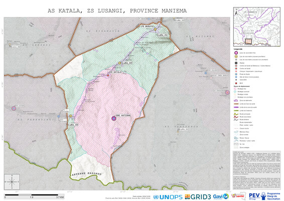 Microplanning: Katala, Lusangi, Kasongo, Maniema, COD (2024)