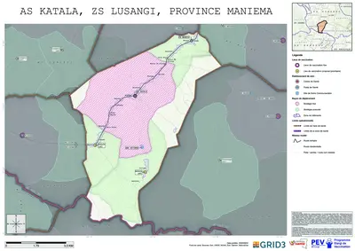 Microplanning: Katala, Lusangi, Kasongo, Maniema, COD (2026)