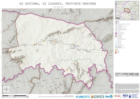 Comprehensive Dtp1: Katimba, Lusangi, Kasongo, Maniema, COD (2025)