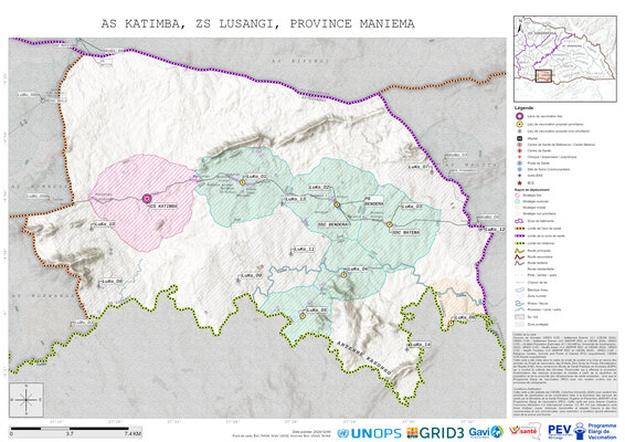 Microplanning: Katimba, Lusangi, Kasongo, Maniema, COD (2024)