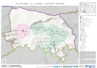 Microplanning: Katimba, Lusangi, Kasongo, Maniema, COD (2024)
