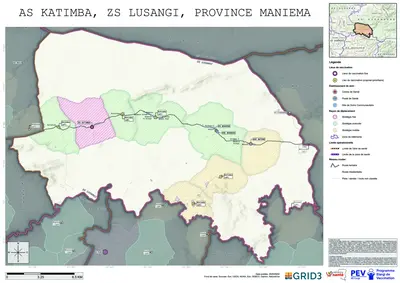 Microplanning: Katimba, Lusangi, Kasongo, Maniema, COD (2026)