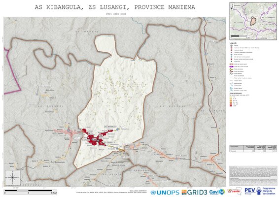 Comprehensive Dtp1: Kibangula, Lusangi, Kasongo, Maniema, COD (2025)
