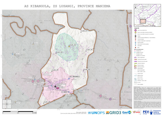 Microplanning: Kibangula, Lusangi, Kasongo, Maniema, COD (2024)