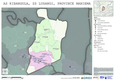Microplanning: Kibangula, Lusangi, Kasongo, Maniema, COD (2026)