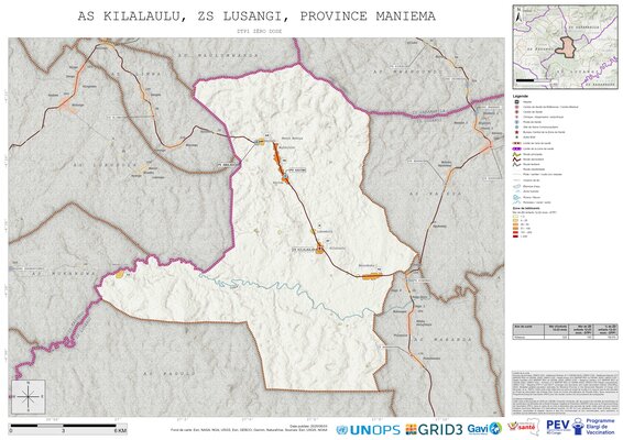 Comprehensive Dtp1: Kilalaulu, Lusangi, Kasongo, Maniema, COD (2025)