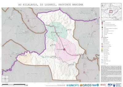 Microplanning: Kilalaulu, Lusangi, Kasongo, Maniema, COD (2024)