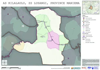 Microplanning: Kilalaulu, Lusangi, Kasongo, Maniema, COD (2026)