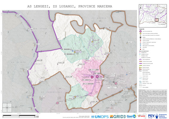 Microplanning: Lengezi, Lusangi, Kasongo, Maniema, COD (2024)