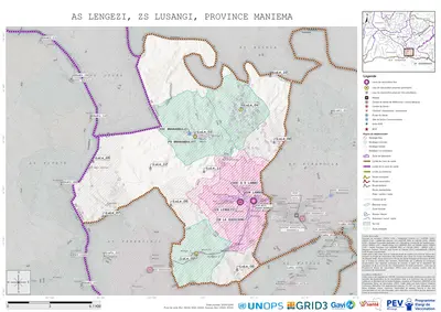 Microplanning: Lengezi, Lusangi, Kasongo, Maniema, COD (2024)