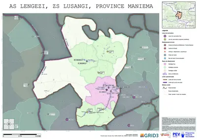 Microplanning: Lengezi, Lusangi, Kasongo, Maniema, COD (2026)