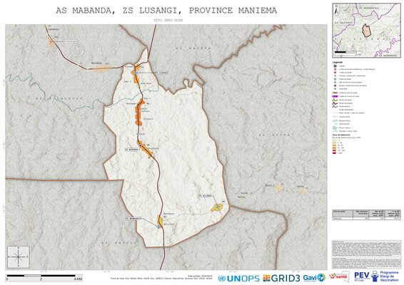 Comprehensive Dtp1: Mabanda, Lusangi, Kasongo, Maniema, COD (2025)