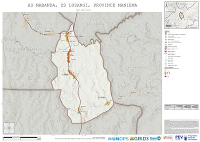 Comprehensive Dtp1: Mabanda, Lusangi, Kasongo, Maniema, COD (2025)