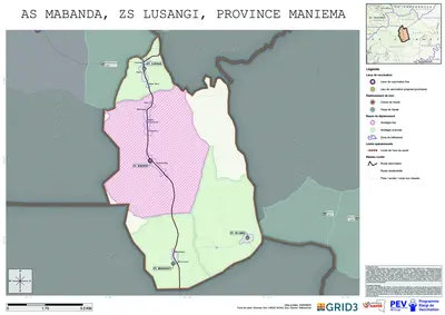 Microplanning: Mabanda, Lusangi, Kasongo, Maniema, COD (2026)