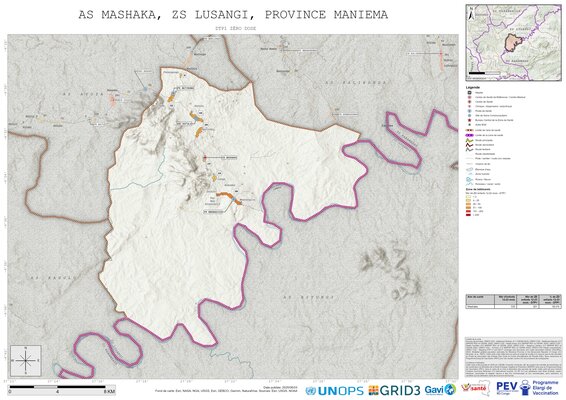 Comprehensive Dtp1: Mashaka, Lusangi, Kasongo, Maniema, COD (2025)