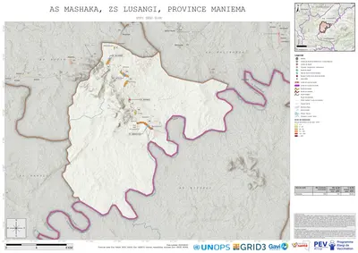 Comprehensive Dtp1: Mashaka, Lusangi, Kasongo, Maniema, COD (2025)