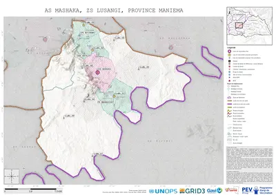 Microplanning: Mashaka, Lusangi, Kasongo, Maniema, COD (2024)