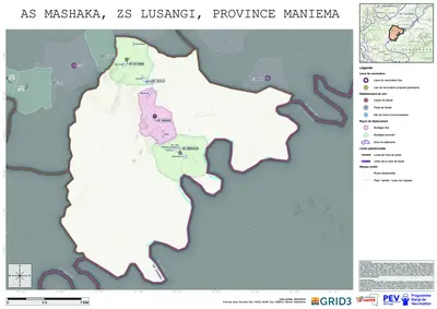 Microplanning: Mashaka, Lusangi, Kasongo, Maniema, COD (2026)