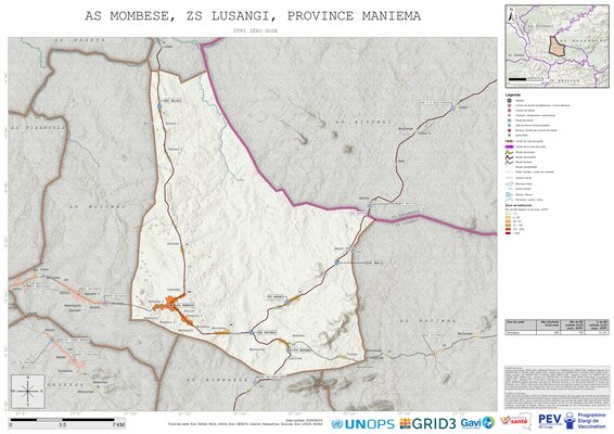 Comprehensive Dtp1: Mombese, Lusangi, Kasongo, Maniema, COD (2025)