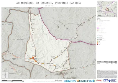 Comprehensive Dtp1: Mombese, Lusangi, Kasongo, Maniema, COD (2025)