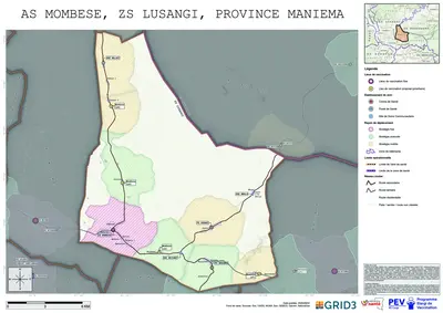 Microplanning: Mombese, Lusangi, Kasongo, Maniema, COD (2026)