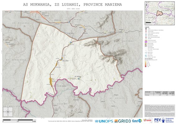 Comprehensive Dtp1: Mukwanga, Lusangi, Kasongo, Maniema, COD (2025)