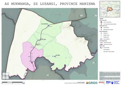Microplanning: Mukwanga, Lusangi, Kasongo, Maniema, COD (2026)