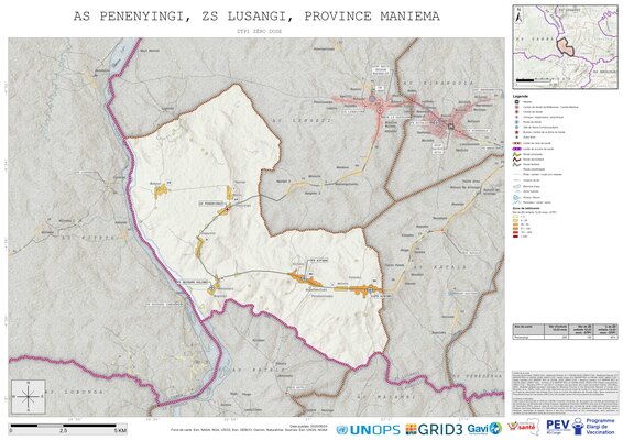 Comprehensive Dtp1: Penenyingi, Lusangi, Kasongo, Maniema, COD (2025)