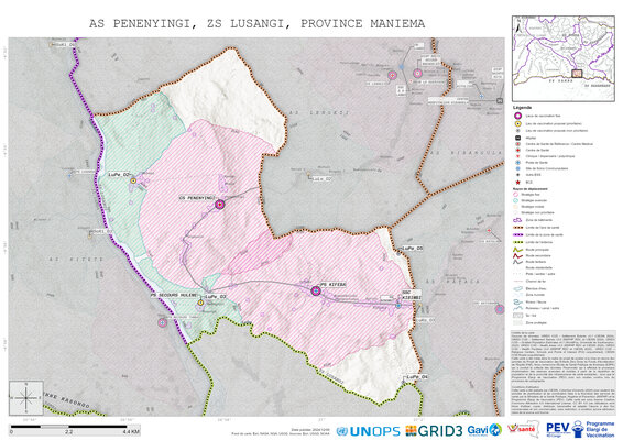 Microplanning: Penenyingi, Lusangi, Kasongo, Maniema, COD (2024)