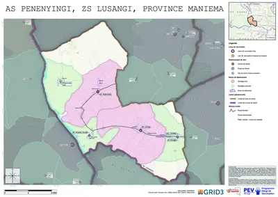 Microplanning: Penenyingi, Lusangi, Kasongo, Maniema, COD (2026)