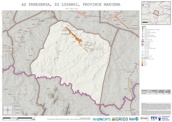 Comprehensive Dtp1: Penesenga, Lusangi, Kasongo, Maniema, COD (2025)