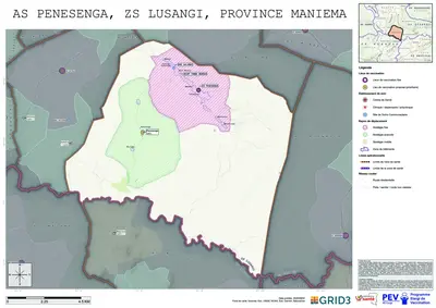 Microplanning: Penesenga, Lusangi, Kasongo, Maniema, COD (2026)