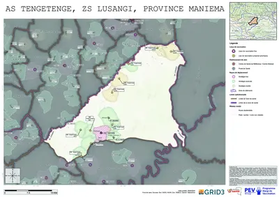 Microplanning: Tengetenge, Lusangi, Kasongo, Maniema, COD (2026)