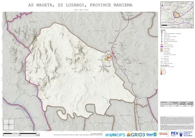 Comprehensive Dtp1: Wageta, Lusangi, Kasongo, Maniema, COD (2025)