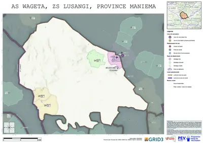 Microplanning: Wageta, Lusangi, Kasongo, Maniema, COD (2026)